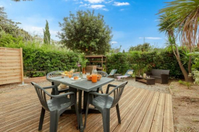 La Doucette, mobil-home climatisé au cœur du vignoble et à 50m de la mer